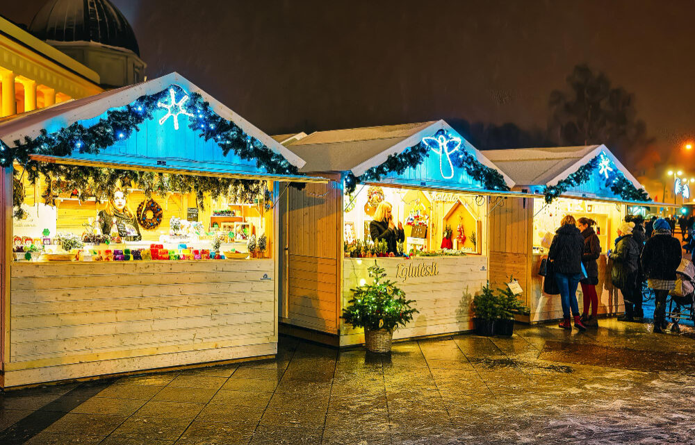 Les plus beaux chalets du marché de Noël pour une expérience hivernale inoubliable
