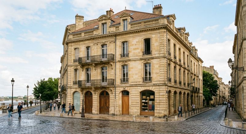 immeuble bordelais